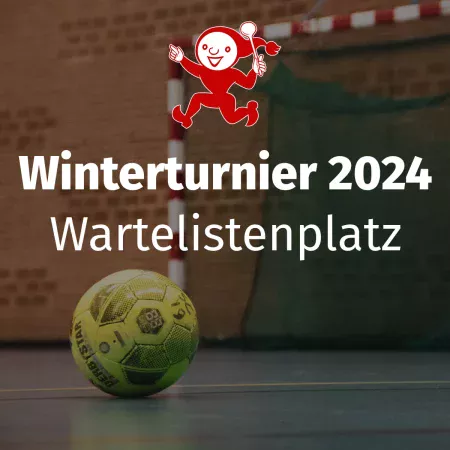 Winterturnier 2024 Wartelistenplatz